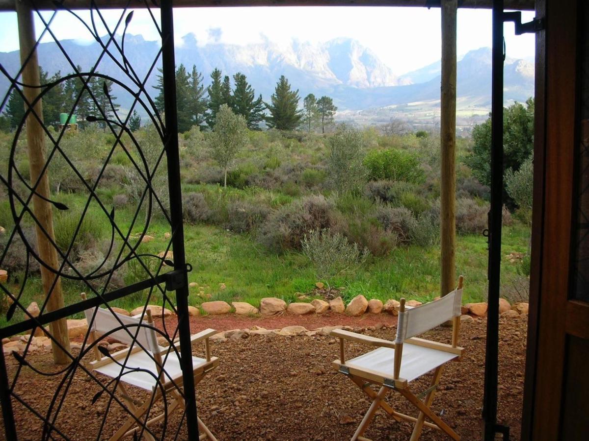 Apartmán Akkedis At Artemis Franschhoek Exteriér fotografie